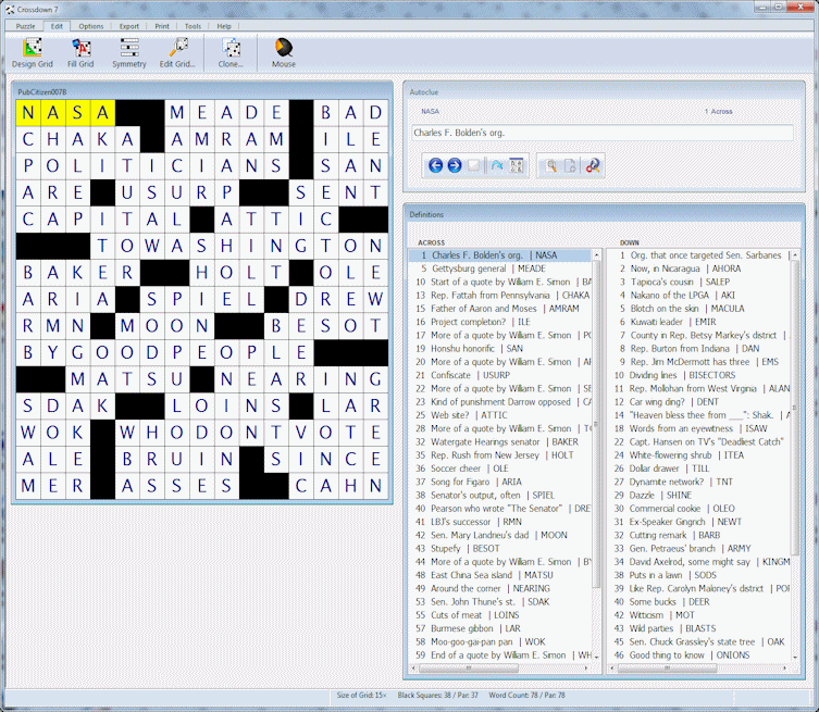 Crossdown Screenshot